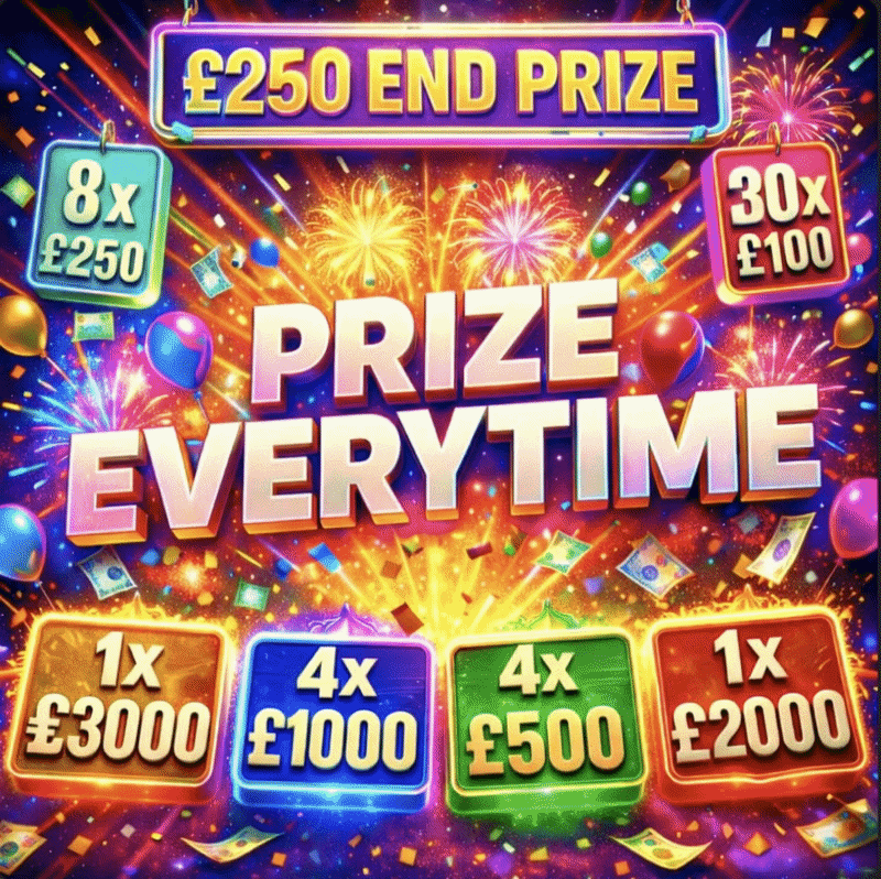Prize Every Time Instant Win 12.04.26